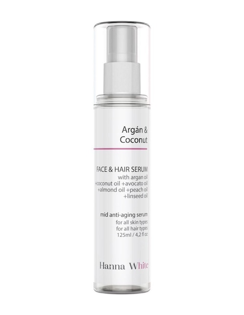 Sérum facial para cabello y rostro Hanna White todo tipo piel