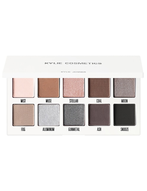 Sombra para ojos Kylie The Smokey 10 tonos