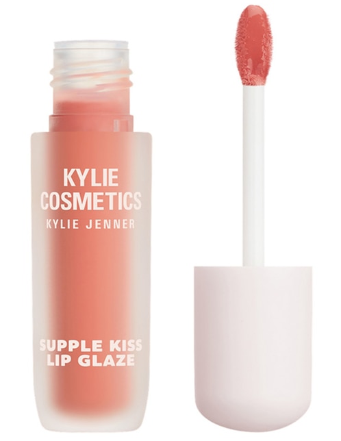 KYLIE SUPPLE KISS LIP GLAZE,CORAL