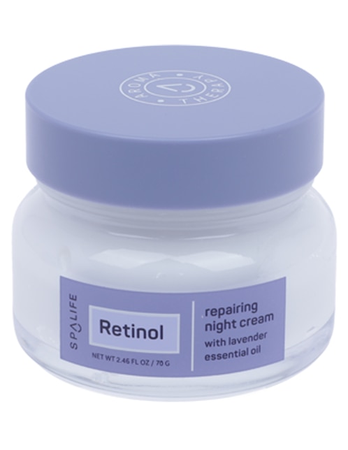 Crema facial recomendada para reparar de noche Spa Life Teen Again todo tipo de piel