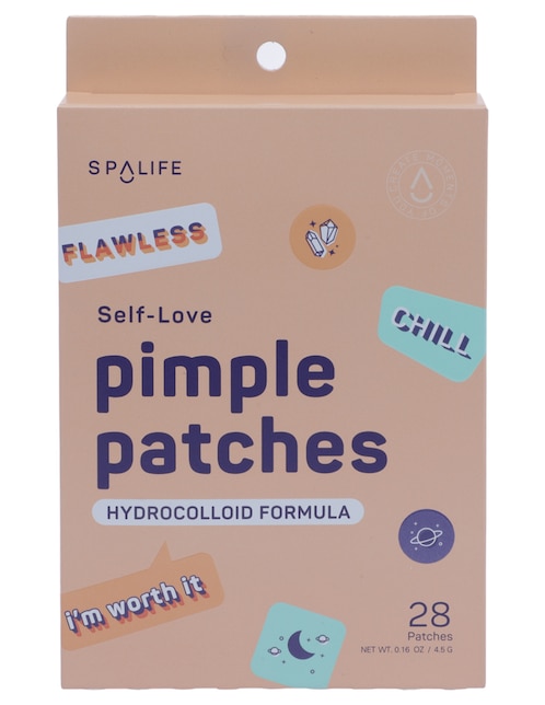 Parches para acné Pimple Patches Spa Life Teen Again