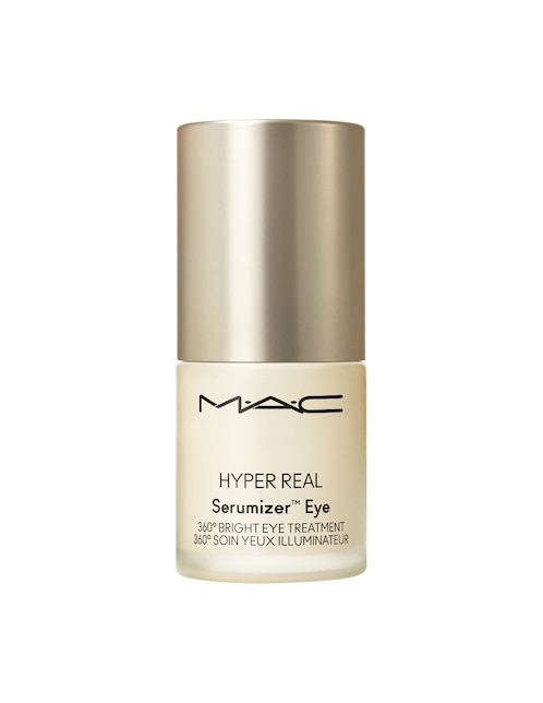 Sérum facial para ojos Hyper Real 360 Bright Eye serumizer MAC para todo tipo piel