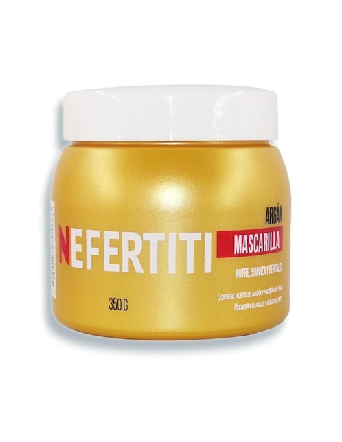 Mascarilla argán para suavizar Nefertiti
