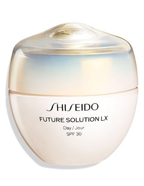Crema facial recomendada para reafirmar día y noche Shiseido Future Solution Lx para todo tipo piel