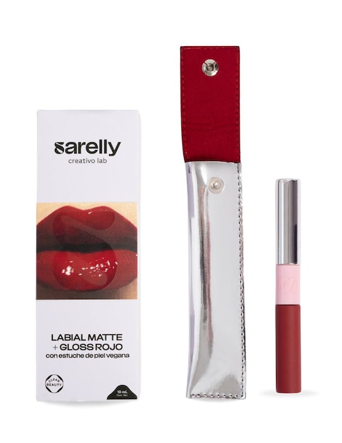Labial mate Sarelly Creativo Lab