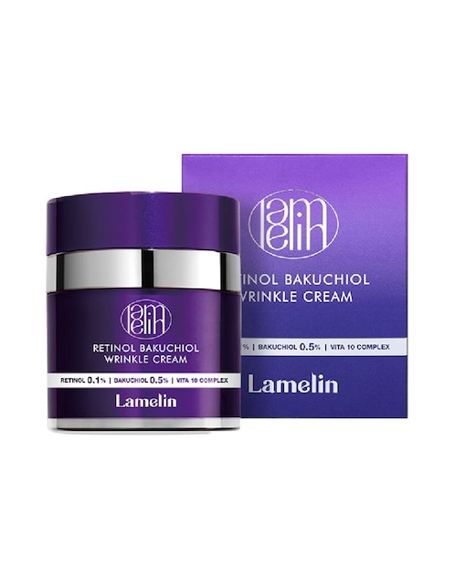 Crema para cuerpo recomendada para reafirmar de noche Lamelin para todo tipo piel