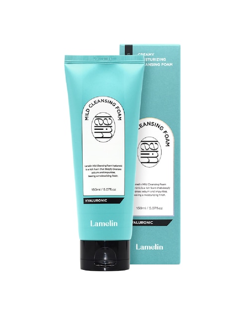 Jabón facial Mild Cleansing Foam Hyaluronic 1
