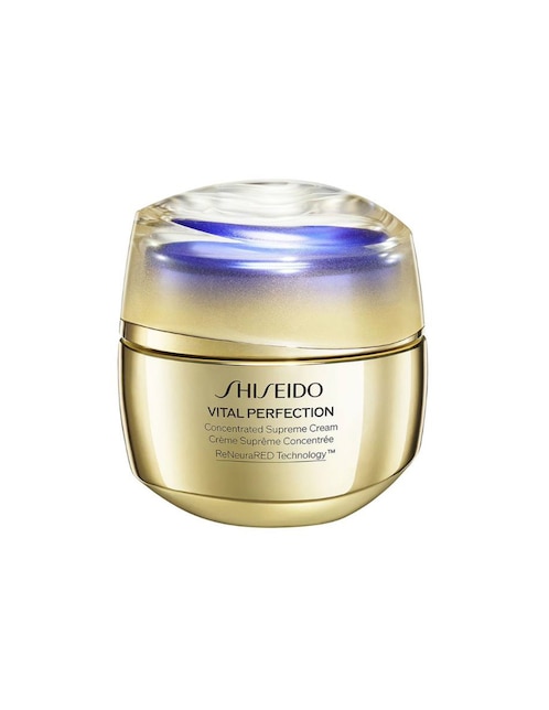 Crema facial recomendada para prevenir signos de la edad día Shiseido Vital Perfection para todo tipo piel