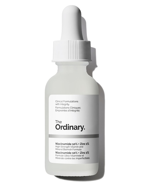 Sérum facial Niacinamide 10% + Zinc 1% The Ordinary todo tipo piel