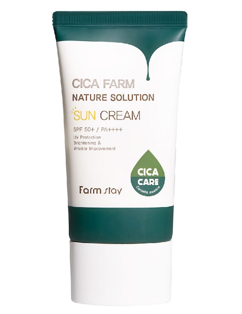 Protector solar FPS 50 Cica Farm Nature Solution Sun Cream 50 g 1