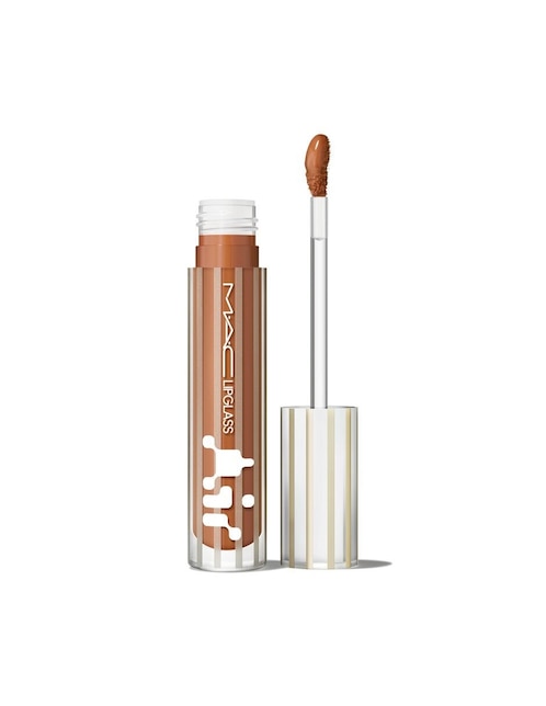 MAC LIPGLASS AIR BRILLO LABIAL,KHAKI