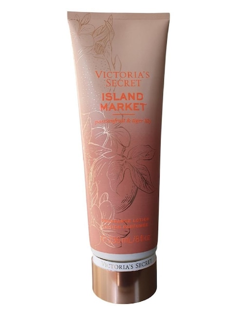 Body lotion Victoria's Secret Island Market para mujer
