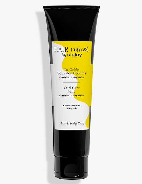 Crema para peinar cabello rizado Curl Care Jelly Sisley Hair Rituel para fortalecimiento