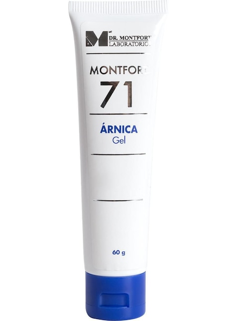 Gel corporal relajante Árnica Laboratorios Dr. Montfort