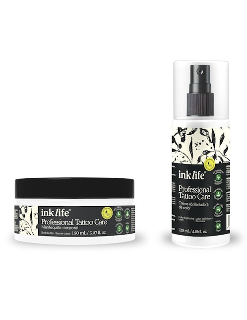 Kit tratamiento corporal hidratante Ink Life