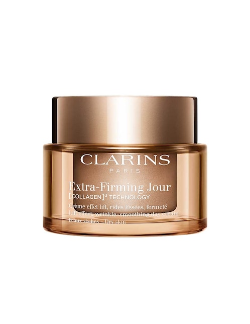 Crema facial recomendada para reafirmar de día Clarins para piel seca
