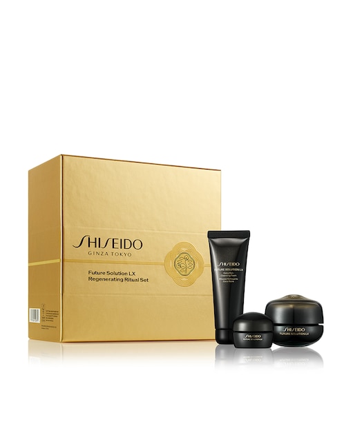 Kit tratamiento facial Flx Eye antiedad Future Solution Lx 1