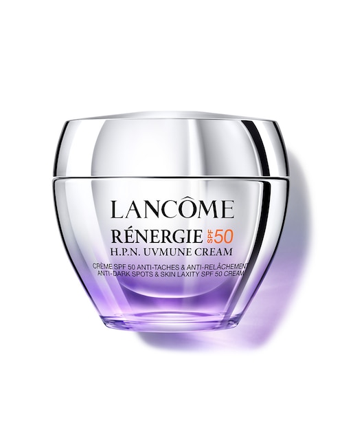 Crema facial recomendada para prevenir signos de la edad día Lancôme Renergie para todo tipo piel