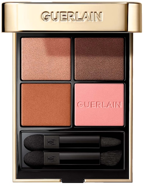 Paleta de sombras Guerlain Ombres G 4 tonos