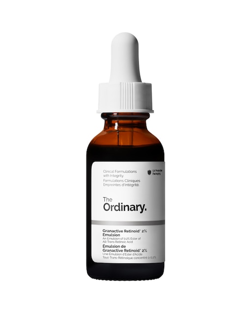 Sérum de retinol facial Granactive Retinoid 2% Emulsion The Ordinary todo tipo de piel 30 ml