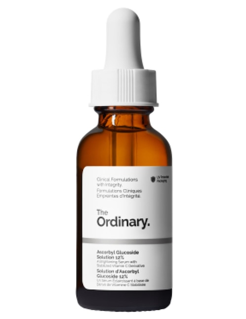 Sérum facial Ascorbyl Glucoside Solution 12% The Ordinary para todo tipo de piel