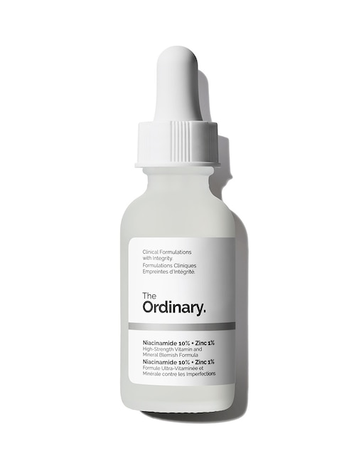 Sérum fortalecedor para/de facial niacinamide 10% + zinc 1% the ordinary