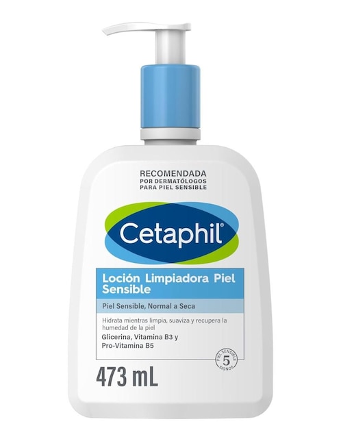 Limpiador facial Cetaphil para suavizar