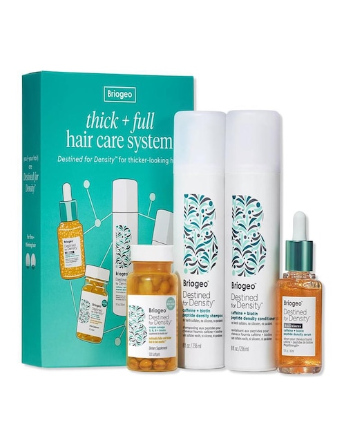 Kit tratamiento capilar crecimiento Briogeo
