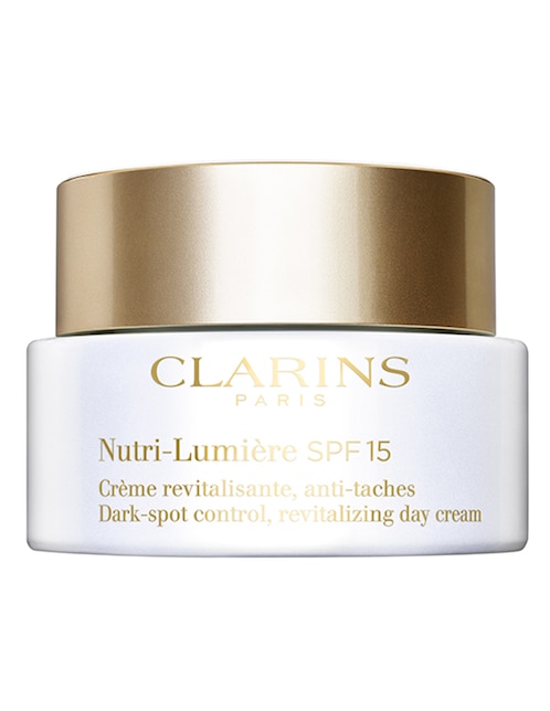 Crema facial recomendada para reafirmar día Clarins para todo tipo piel