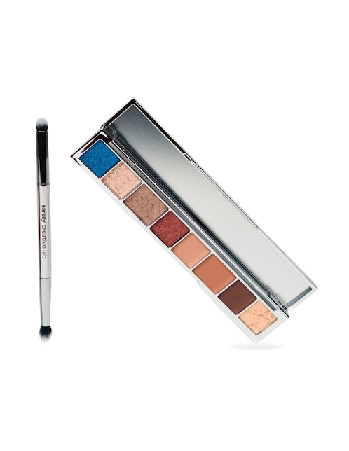 Paleta de sombras 8 tonos 1