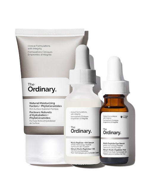 Kit tratamiento facial The Age Support antiedad The Ordinary