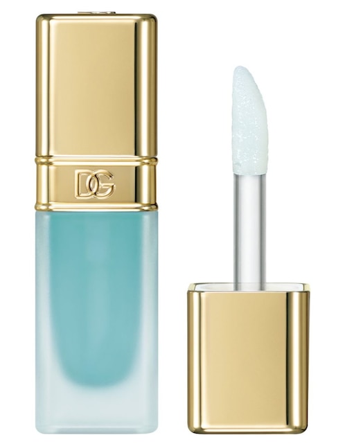 Brillo labial Dolce&Gabbana Mint Oil Lip Plumper brillante