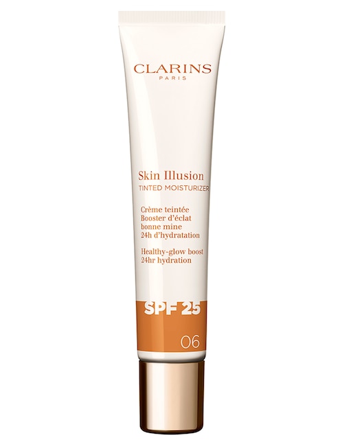 Base de maquillaje líquida Skin Illusion Tinted Moisturizer luminosa 1