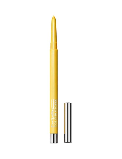 Delineador lápiz para ojos mate Mac Amarillo