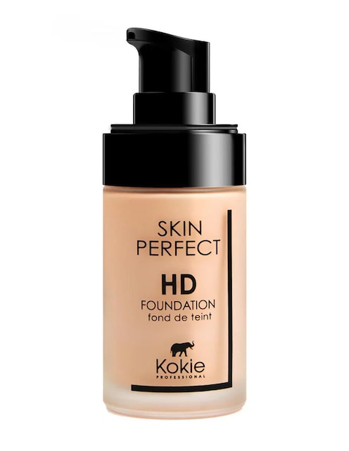 Base de maquillaje líquido Kokie Cosmetics natural
