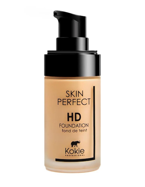 Base de maquillaje líquido Kokie Cosmetics natural