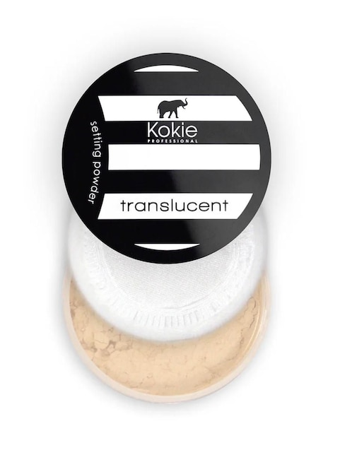Polvo traslúcido Kokie Cosmetics