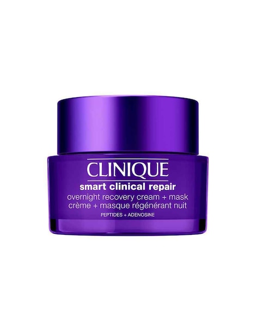 Crema facial recomendada para hidratar noche Clinique para todo tipo piel