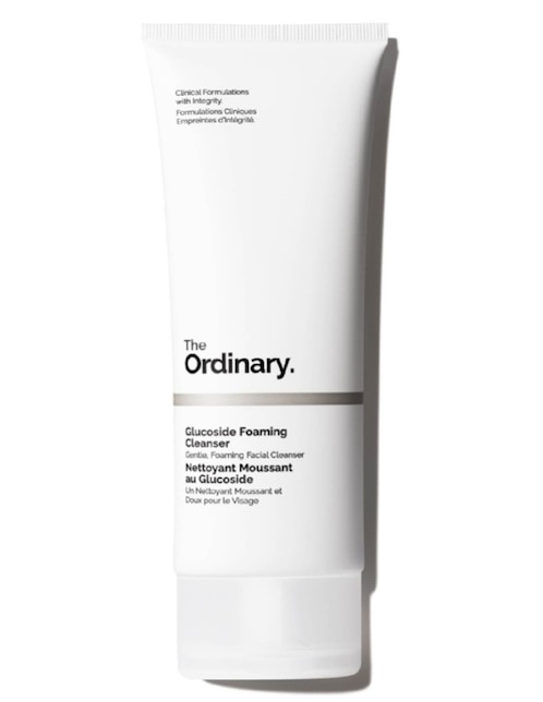 Limpiador facial Glucoside Foaming Cleanser para suavizar 1