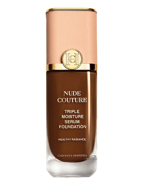 Base de maquillaje líquida Nude Couture Triple Moisture Serum Foundation luminoso 1