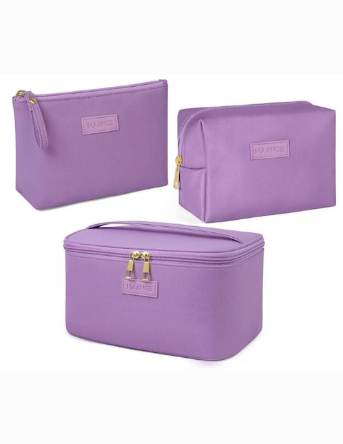 Cosmetiquera multiusos 3 piezas unisex 1
