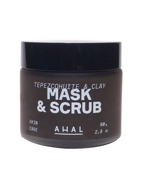 Exfoliante facial Tepezcohuite & Clay Mask&Scrub para todo tipo de piel 1