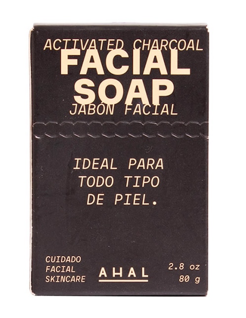 Jabón facial Charocal Activated Facial Soap 1