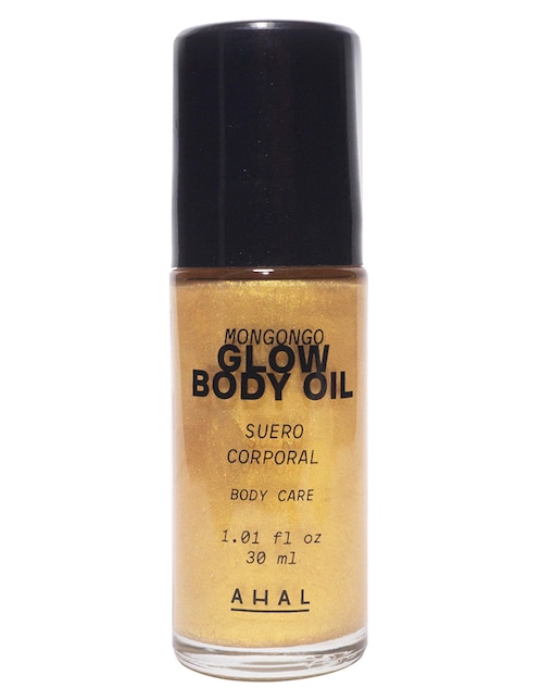 Sérum nutritivo corporal Mongongo Glow Body Oil de todo tipo de piel