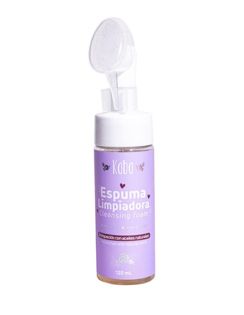 Desmaquillante espuma limpiadora 1