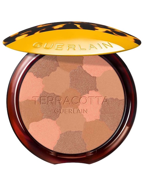 Paleta de blush, iluminador y bronzer Terracotta 1