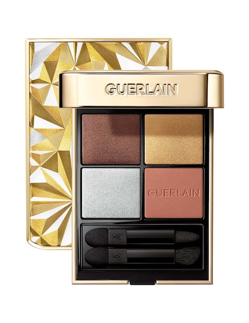 Paleta de sombras Guerlain Ombres G 4 tonos