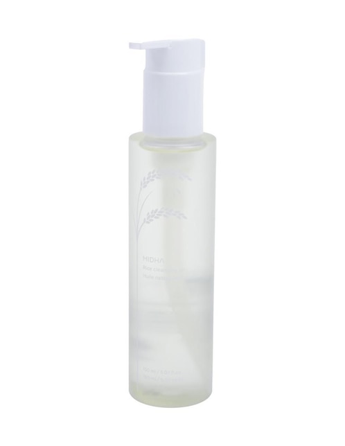 Limpiador facial aceite limpiador de arroz Midha para desmaquillar