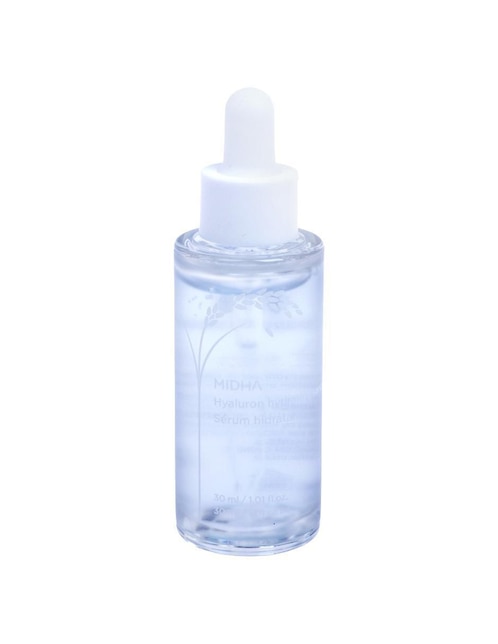 Sérum hidratante facial de ácido hialurónico con extracto de arroz Midha todo tipo de piel