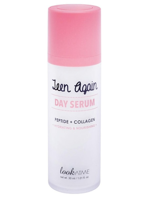 Sérum revitalizante facial Look At Me suero revitalizante con péptidos, colágeno y niacinamida para todo tipo de piel